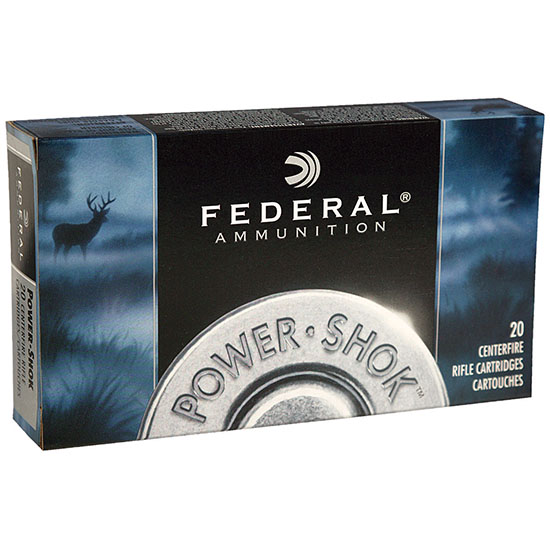 FED POWER-SHOK 243WIN 80GR SP 20/10 - Sale
